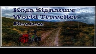 Bicycle Koga Signature World Traveller Belt Drive Center Track KSTR26 Review [upl. by Jordon]