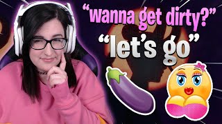 THIRSTY GIRL Voice Trolling CONFUSED GUYS Fortnite Squad Fills [upl. by Greysun420]