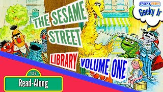 SESAME STREET LIBRARY VOLUME ONE READ ALOUD wVoices  Classic Stories activities and much MORE [upl. by Lopez528]