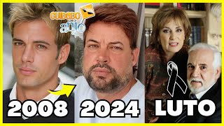 COMO ESTÃO ATUALMENTE OS ATORES DA NOVELA CUIDADO COM O ANJO  VEJA O ANTES E O DEPOIS DO ELENCO [upl. by Cleodal893]