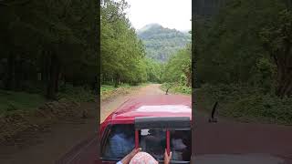 Road between Grawa to harar City under Gara Muleta Mountain hararghe oromo shortvideo [upl. by Sheena]