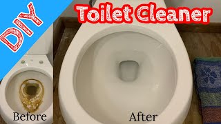 TOILET CLEANER Lysol Toilet Bowl Cleaner for Rust Lime Hard Water Scale DOES IT WORK [upl. by Aitnas72]