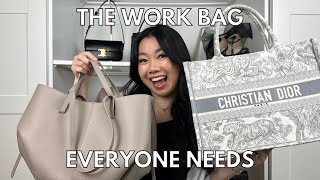 WORK BAG COLLECTION RANKING THEM FROM WORST TO BEST [upl. by Swayne]