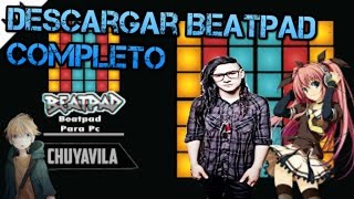 Como Descargar BeatPad 031 PC  2015  mediafire [upl. by Llednov]