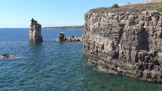 quotIsola di San Pietroquot Sardegna Italia in 4K [upl. by Aysa]