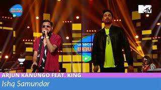 Ishq Samundar  Arjun Kanungo Feat King  Unacademy Unwind With MTV [upl. by Amalberga717]