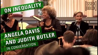 On Inequality Angela Davis and Judith Butler in Conversation [upl. by Nonna]