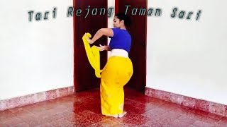 belajar TARI REJANG TAMAN SARI dari belakang [upl. by Gradey]