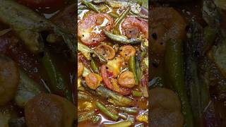 Masher bori diye macher jhul😁food cooking liketripura [upl. by Iadam]