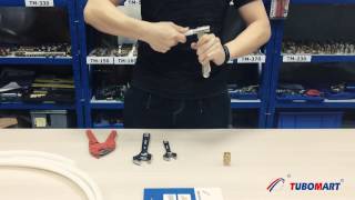 How To Install Compression Fittings for PEX Pipes [upl. by Wendt770]