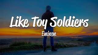 Eminem  Like Toy Soldiers Official Music Video [upl. by Notfilc]