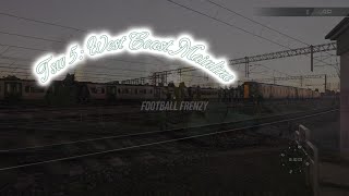 TSW 5 West Coast Mailine Football Frenzy 4K [upl. by Eatnohs]