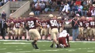 Cobber Football Highlights vs Hamline [upl. by Kilgore]