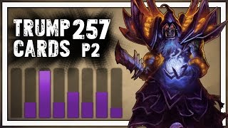 Hearthstone Trump Cards  257  The Fishing Tournament  Part 2 Warlock Arena [upl. by Mauri378]