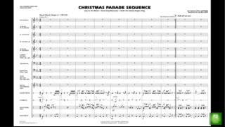 Christmas Parade Sequence arr Paul Lavender amp Will Rapp [upl. by Anire]