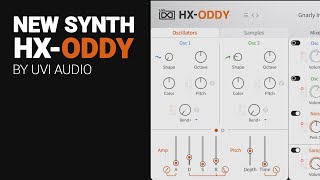 A look to HXODDY from UVI audio review [upl. by Baese]