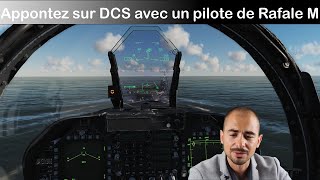 DCS APPONTAGE EN F18 En vol avec un ex pilote de chasse Tips amp tutoriel pour simulateur de vol [upl. by Kcinimod462]