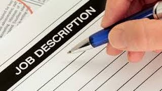 How To Write A Job Description In 5 Steps [upl. by Briny669]