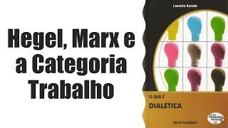 Aula 02  Introdução à Dialética Hegel Marx e a categoria trabalho  O que é dialética [upl. by Burck]