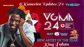 VGMA 24 King Paluta’s year new artist of the year [upl. by Oel]