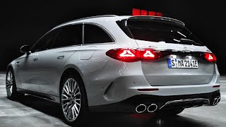 New 2025 MercedesAMG E53 Wagon Introducing [upl. by Ylimme271]