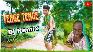 Tenge Tenge Dj Remix  Trending Song  Instagram Viral Song [upl. by Gnirps656]