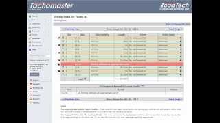 Missing Cards Report Applying Missing Driver Digital Data  Tachomaster Tachograph Analysis [upl. by Eramat633]