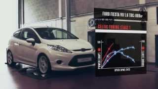 Ford Fiesta ECU Remap  16 TDCi 88bhp ECU Tuning Dyno Video [upl. by Eves689]