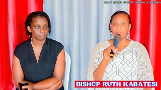 BISHOP RUTH KABATESI IMPUGURO KU MBABAZIIGICE CYA MBERE🎹🎹🎤🎙 [upl. by Nevear]