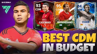 BEST CDM FC MOBILE IN BUDGET 😱 TOP 5 CDM IN FC MOBILE  LION [upl. by Oisangi]