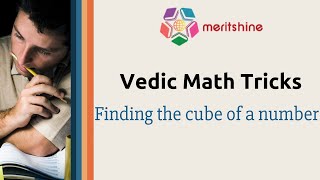 Finding the cube of a number  Vedic Maths tricks [upl. by Truda]