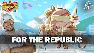 Financier Cookie Beascuit amp Topping Guide  Cookie Run Kingdom [upl. by Ynneb]