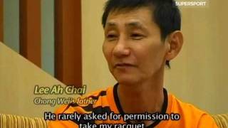 Lee Chong Wei Interview after Beijing Olympic Part 3 [upl. by Oicelem]