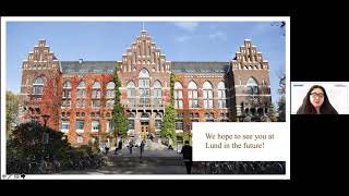 Lund University  Suecia [upl. by Tabbie]