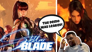 Stellar Blade Brand New 12 minutes of Gameplay With an additional bonus at the end [upl. by Anuahs]