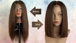 HOW TO Cut a Bob in 10 minutes [upl. by Herby]