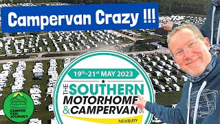 See The Best Of The Motorhome And Camper van Show At Newbury Showground In 2023 [upl. by Ramiah]