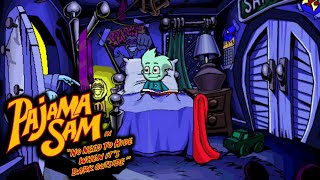 Pajama Sam No Need to Hide When Its Dark Outside First CreepyComfy Game [upl. by Flann]