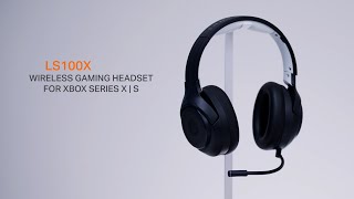 LucidSound LS100X Wireless Gaming Headset for Xbox Series XS Explained [upl. by Iohk173]