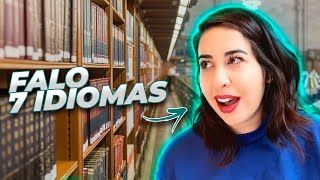 SUPERE AS DIFICULDADES E APRENDA UM NOVO IDIOMA eu falo 7 idiomas • Física e Afins [upl. by Gilles]