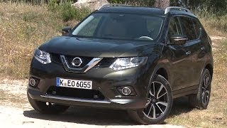 Essai Nissan XTrail 16 dCi 130 4x2 BVM6 Tekna 201 [upl. by Viv876]