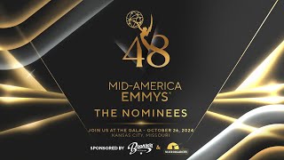 The 2024 MidAmerica EMMY Nominees in News Content 200 series [upl. by Akyssej764]