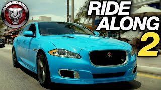 Jaguar XJR 2014 Ride Along 2 [upl. by Ivel]