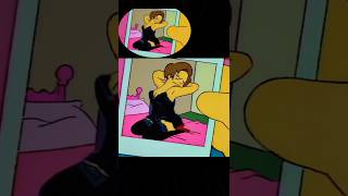 Edna le envía una foto a Bart Simpson 😲😱🥴 [upl. by Peoples]