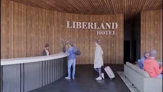 Liberland Architecture The Liberland Hotel [upl. by Elonore]