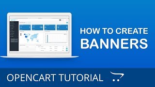 How to Create and Customize Banners in OpenCart 3x [upl. by Nerine]