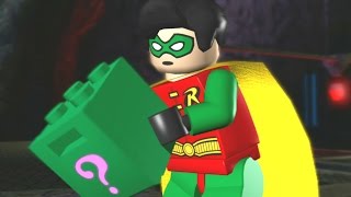 LEGO Batman The Video Game Walkthrough  Episode 15 The Riddlers Revenge  The FaceOff [upl. by Wurst]