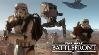 Star Wars バトルフロント：ミッション初公開  協力プレイ [upl. by Seuqramed738]