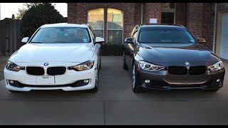 BMW 335i Vs BMW 328i F30 Review FEATURES ZERO TO 60 MODS [upl. by Almund66]