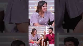 JEEVA amp APARNA JEEVA s FUNNY REPLY  GINGER MEDIA  shorts [upl. by Annert]